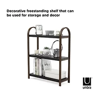 Umbra Bellwood 3-Shelf Standard Bookshelf