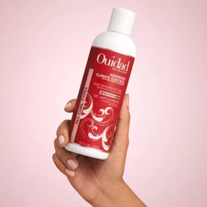 Ouidad Heat And Humidity Strong Hold Hair Gel 8.5 oz.