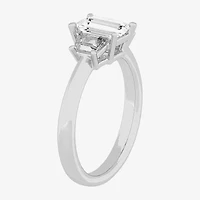 G-H / Si1-Si2) Womens / CT. T.W. Lab Grown White Diamond 14K Gold 3-Stone Engagement Ring