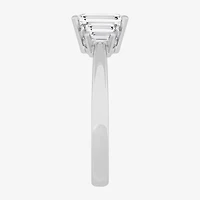 G-H / Si1-Si2) Womens / CT. T.W. Lab Grown White Diamond 14K Gold 3-Stone Engagement Ring