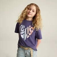 Levi's® Big Kid Girls Wide Leg Jean
