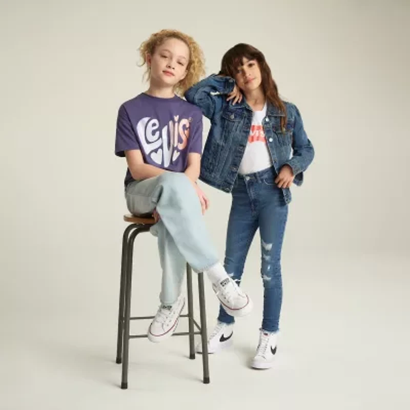 Levi's® Big Kid Girls Wide Leg Jean