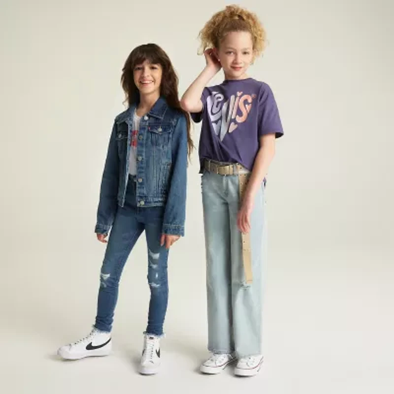 Levi's® Big Kid Girls Wide Leg Jean
