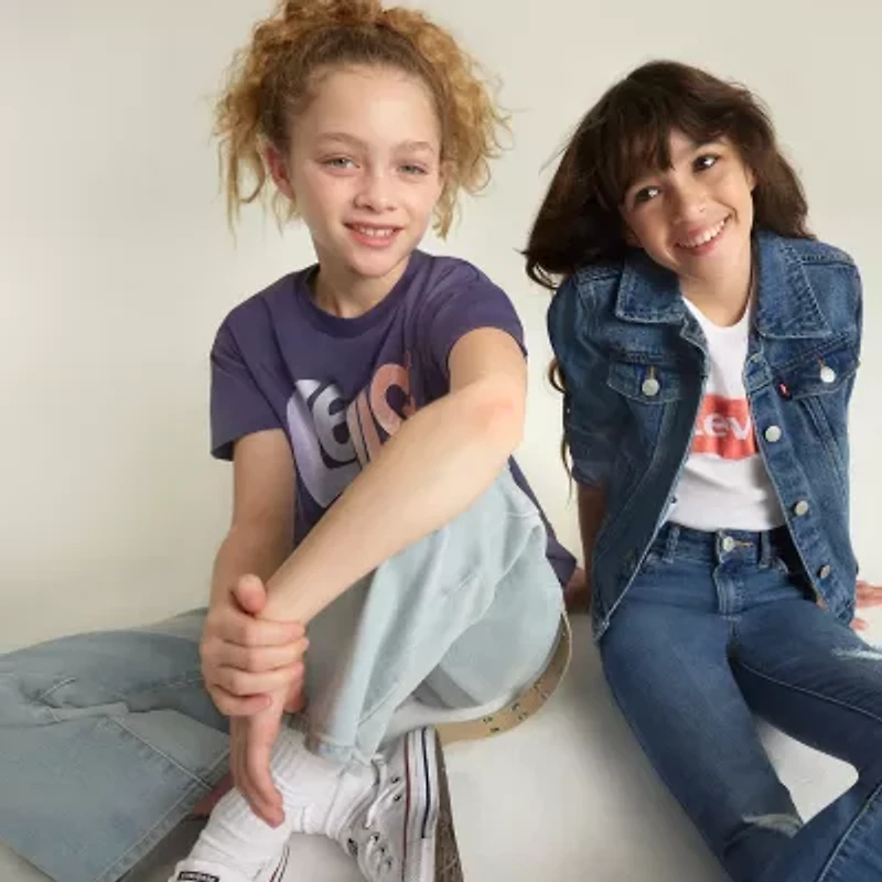 Levi's® Big Kid Girls Wide Leg Jean