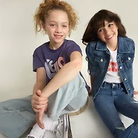 Levi's® Big Kid Girls Wide Leg Jean