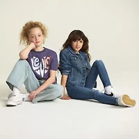 Levi's Big Kid Girls Wide Leg Jean