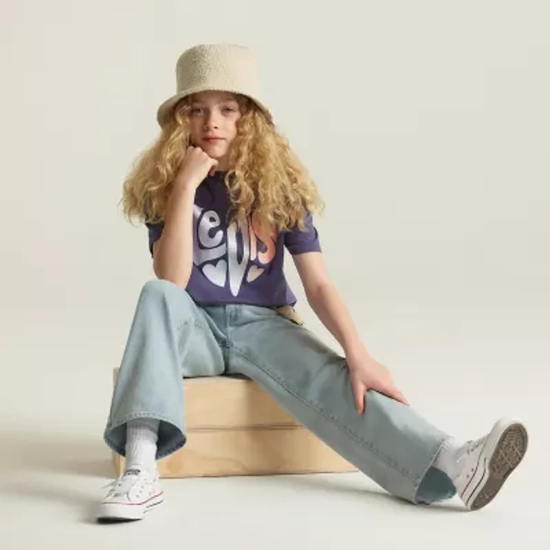 Levi's® Big Kid Girls Wide Leg Jean