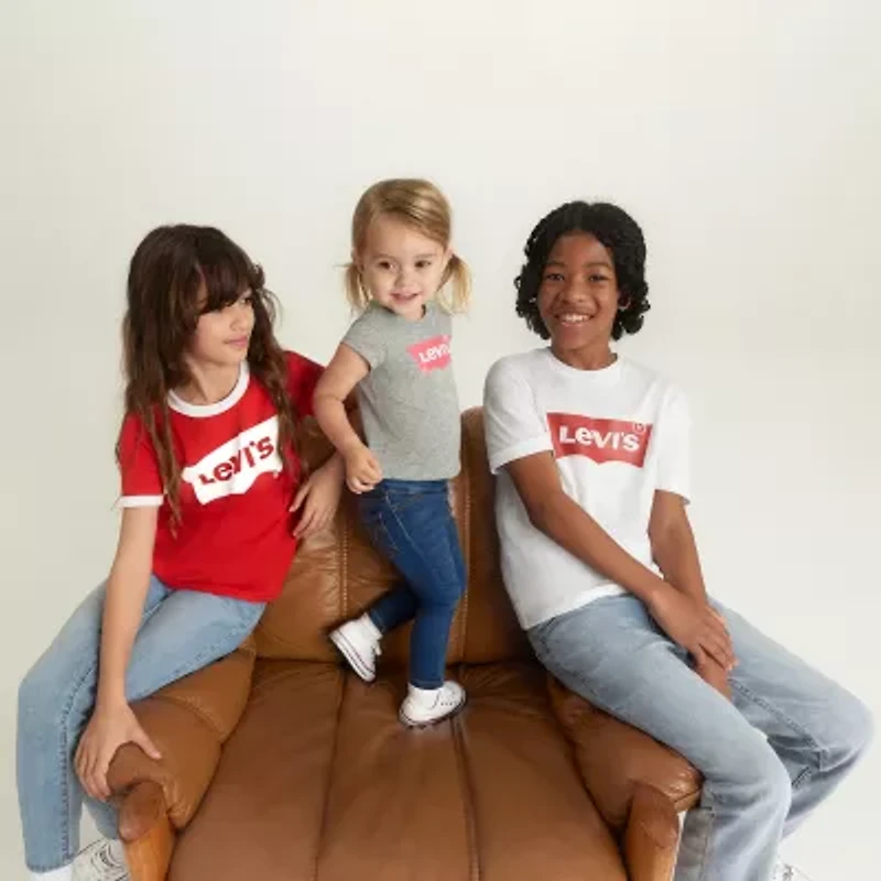 Levi's® Big Kid Girls 710™ Skinny Fit Denim Jean