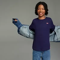 Levi's® Big Kid Boys Denim Lightweight Trucker Jacket