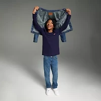 Levi's® Big Kid Boys Denim Lightweight Trucker Jacket