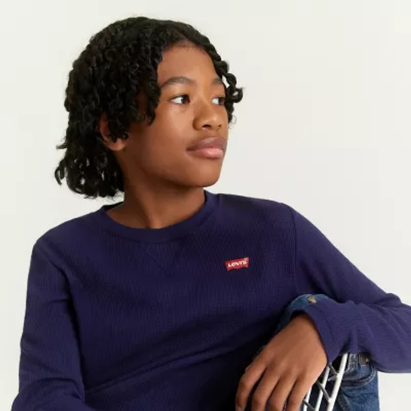 Levi's® Big Kid Boys Adjustable Waist Mid Rise 511™ Slim Fit Jean