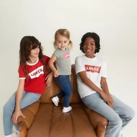 Levi's® Big Kid Boys Adjustable Waist Husky Mid Rise 502™ Regular Fit Jean