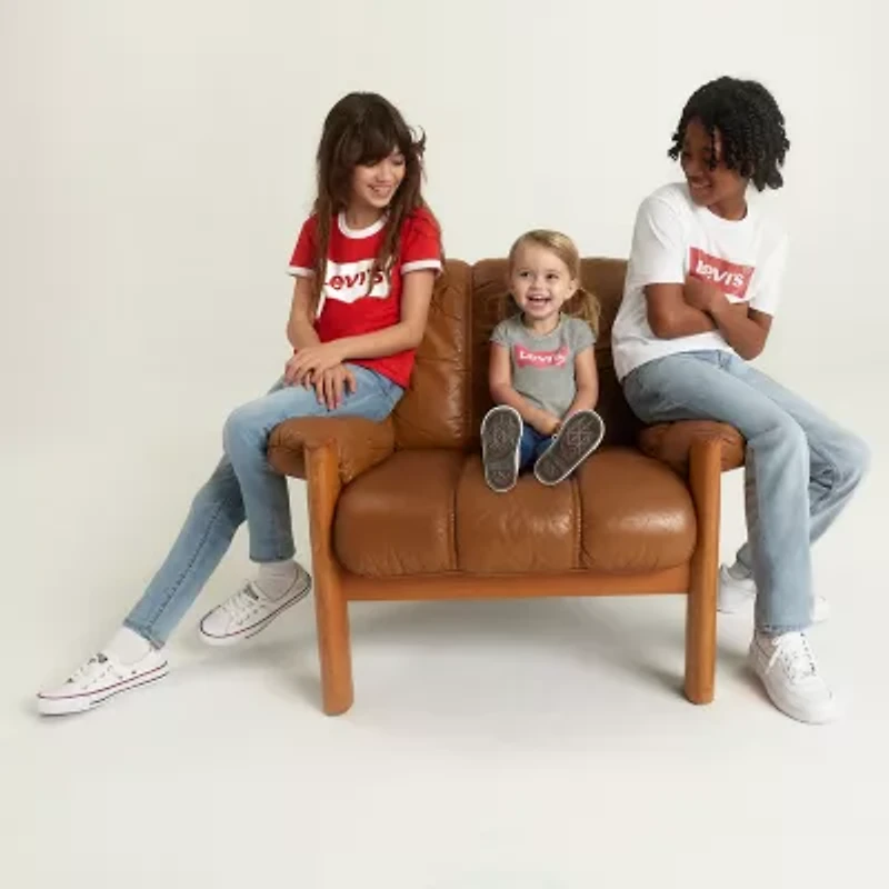 Levi's® Big Kid Boys Adjustable Waist Husky Mid Rise 502™ Regular Fit Jean