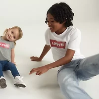 Levi's® Big Kid Boys Adjustable Waist Husky Mid Rise 502™ Regular Fit Jean