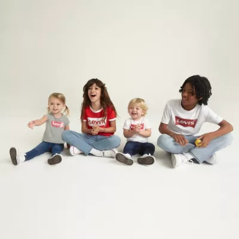 Levi's® Big Kid Boys Adjustable Waist Husky Mid Rise 502™ Regular Fit Jean