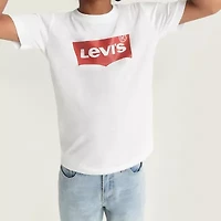 Levi's® Big Kid Boys Adjustable Waist Husky Mid Rise 502™ Regular Fit Jean
