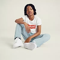 Levi's® Batwing Big Kid Boys Crew Neck Short Sleeve Regular Fit Graphic T-Shirt