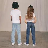 Levi's® Batwing Big Kid Boys Crew Neck Short Sleeve Regular Fit Graphic T-Shirt