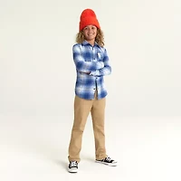 Levi's® Sueded Big Kid Boys Adjustable Waist 511™ Slim Fit Pant