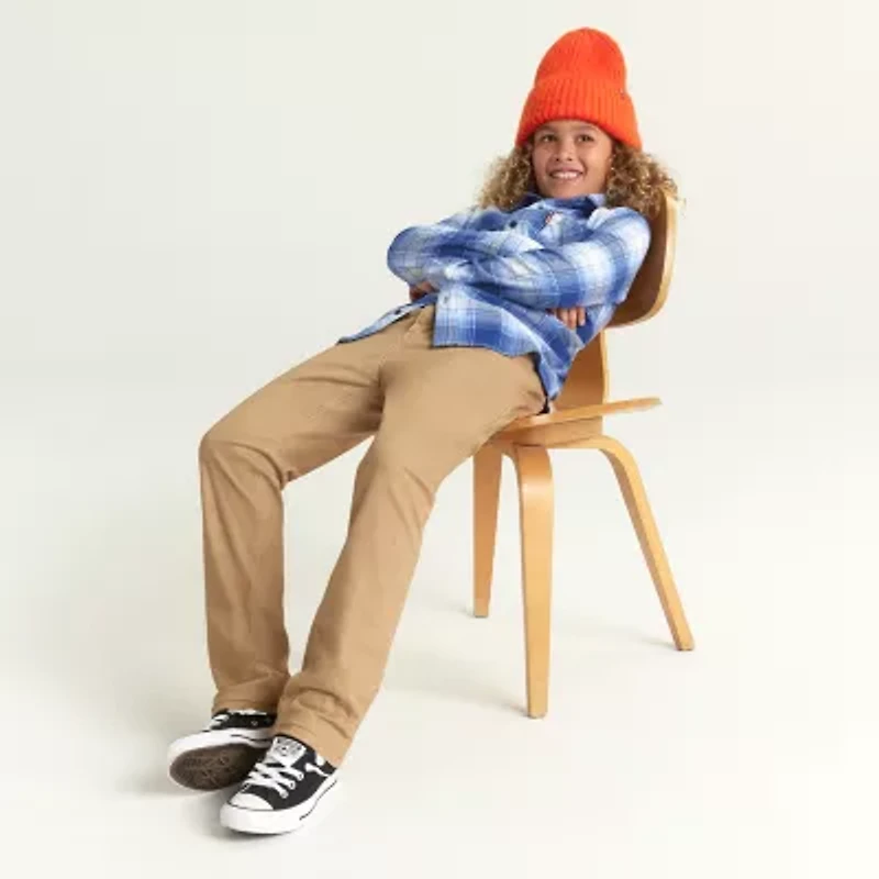 Levi's® Sueded Big Kid Boys Adjustable Waist 511™ Slim Fit Pant