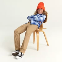 Levi's® Sueded Big Kid Boys Adjustable Waist 511™ Slim Fit Pant