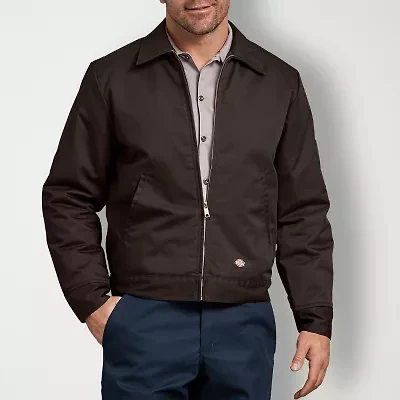 Dickies Insulated Twill Eisenhower Mens Lightweight Work Jacket