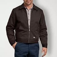 Dickies Insulated Twill Eisenhower Mens Lightweight Work Jacket