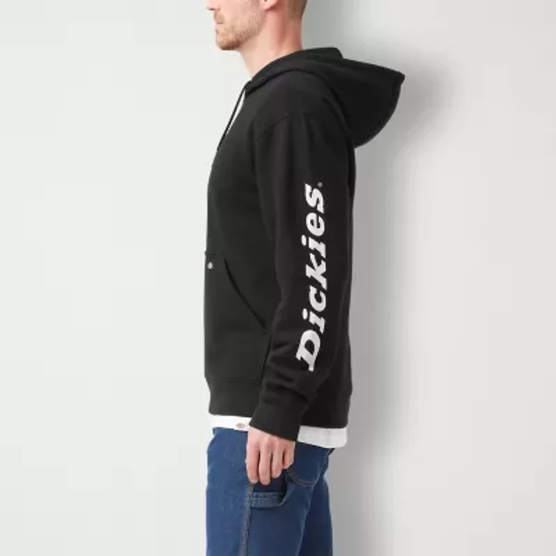 Dickies Water Repellent Sleeve Logo Mens Long Hoodie