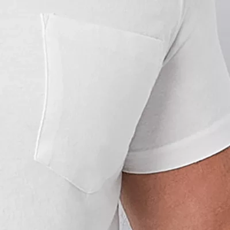 St. John's Bay Super Soft Pocket Mens Crew Neck Short Sleeve Quick Dry Big and Tall T-Shirt