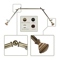 Rod Desyne Eudora Bay Window