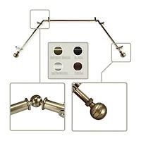 Rod Desyne Arman Bay Window