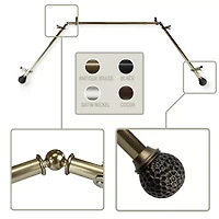 Rod Desyne Celio Bay Window