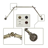 Rod Desyne Leanette Bay Window