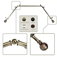 Rod Desyne Christiano Bay Window