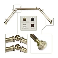 Rod Desyne Merlyn Double Bay Window