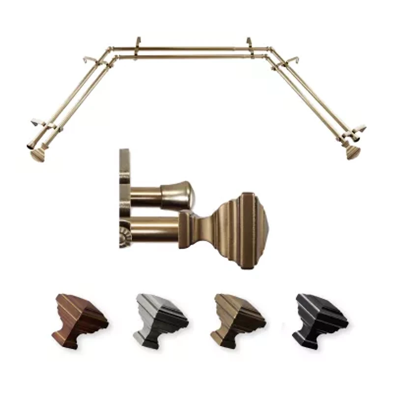 Rod Desyne Eudora Double Bay Window