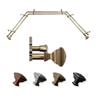 Rod Desyne Eudora Double Bay Window