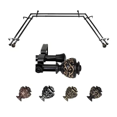 Rod Desyne Eleanor Double Bay Window