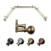 Rod Desyne Jaylin Double Bay Window