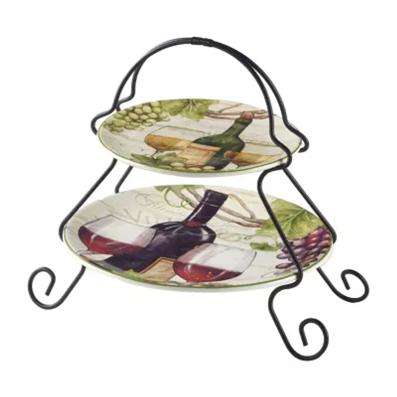 Certified International Meadow Brook Vineyard Tiered Server