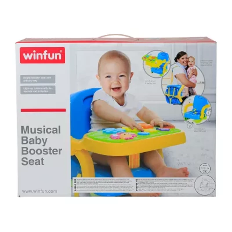 Winfun Musical Baby Booster Kids Seater
