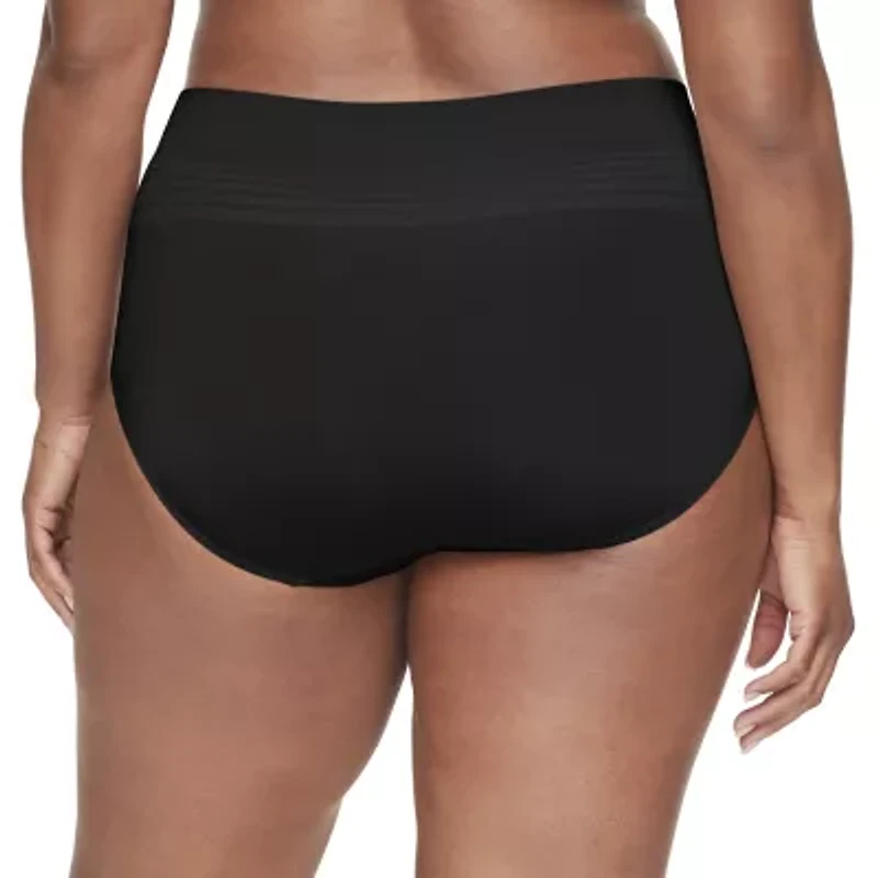Warners® No Pinching, Problems® Dig-Free Comfort Waist Smooth and Seamless Brief RS1501P