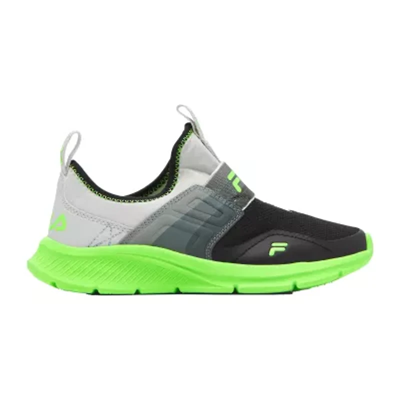 FILA Landbuzzer Ombre Little & Big Kid Boys Running Shoes