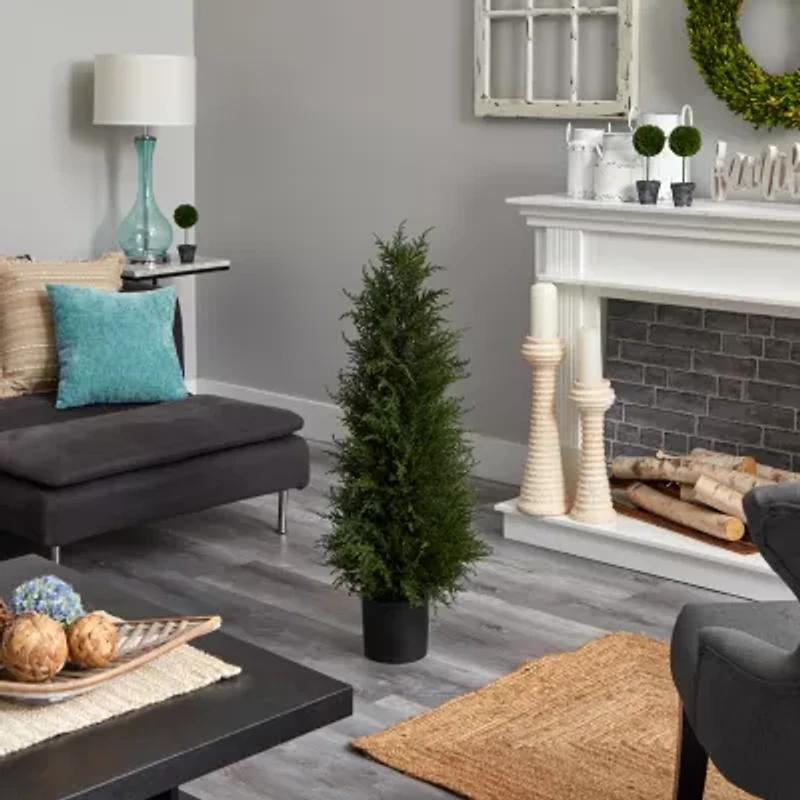 Nearly Natural 42" Cedar Christmas Tree