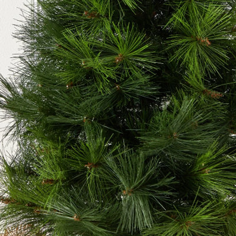 Nearly Natural 3ft Burlap Bag 3 Foot Pre-Lit Christmas Tree