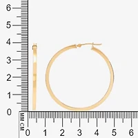14K Gold Hoop Earrings