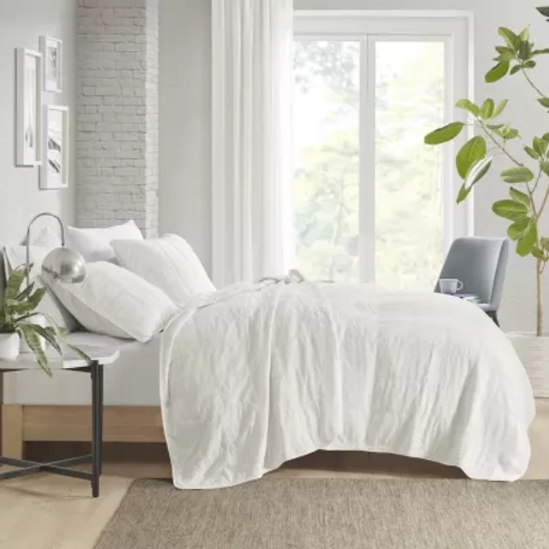 Croscill Gema 100% Cotton 3-Pc Quilt Set