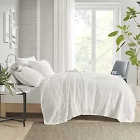 Croscill Gema 100% Cotton 3-Pc Quilt Set