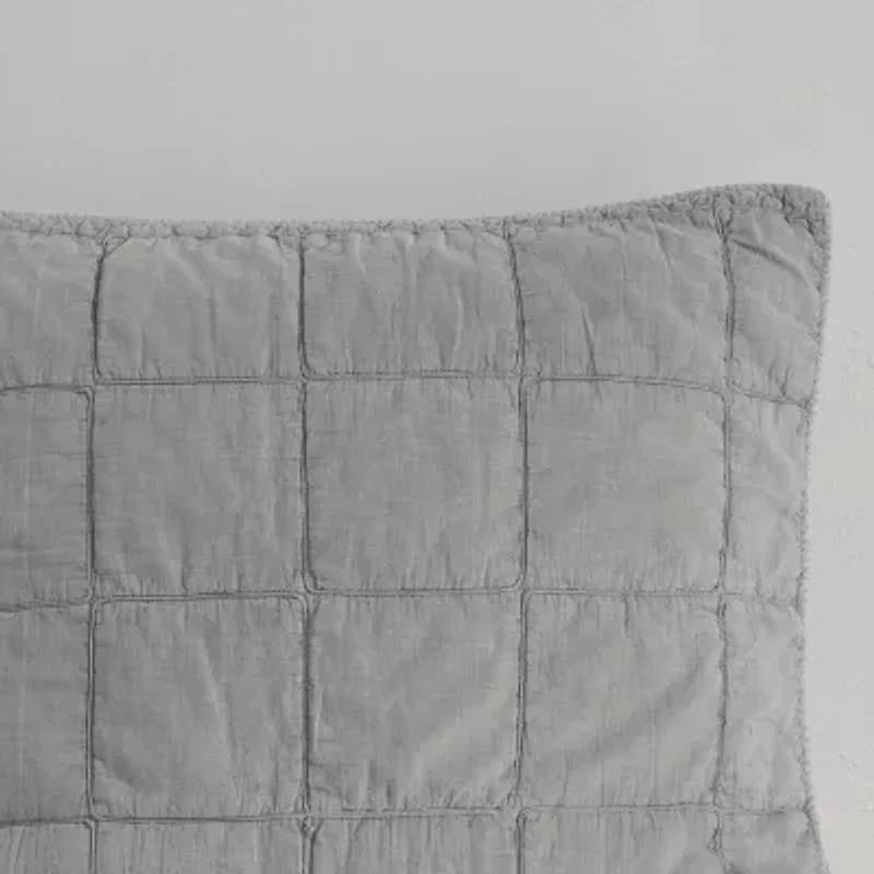 Croscill Gema 100% Cotton 3-Pc Quilt Set