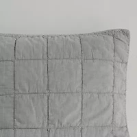 Croscill Gema 100% Cotton 3-Pc Quilt Set